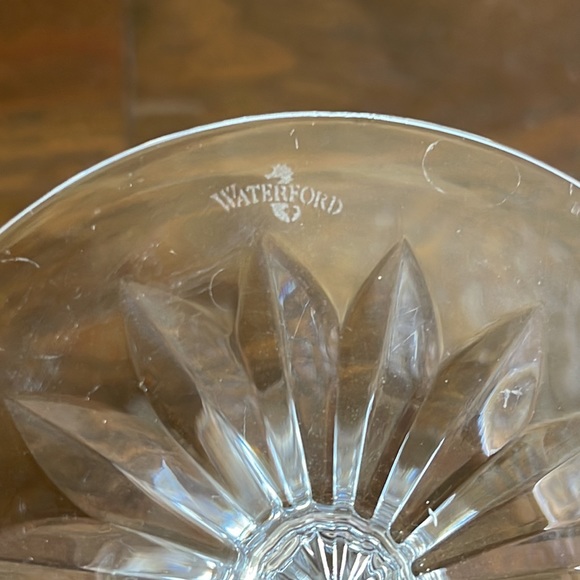 Waterford candlesticks - Picture 5 of 7